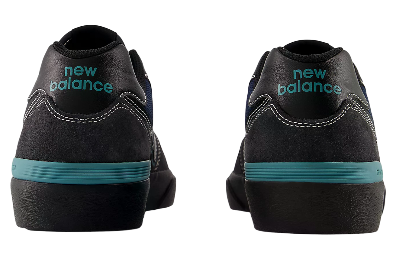New Balance NB Numeric 574 Vulc Faded Black / Faded Teal