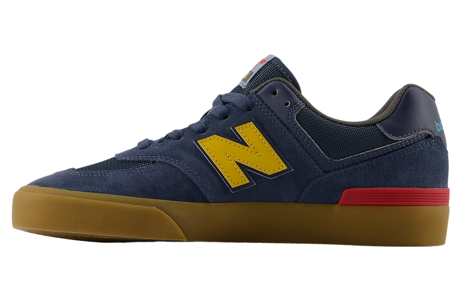 New Balance NB Numeric 574 Vulc Petrol / Gum