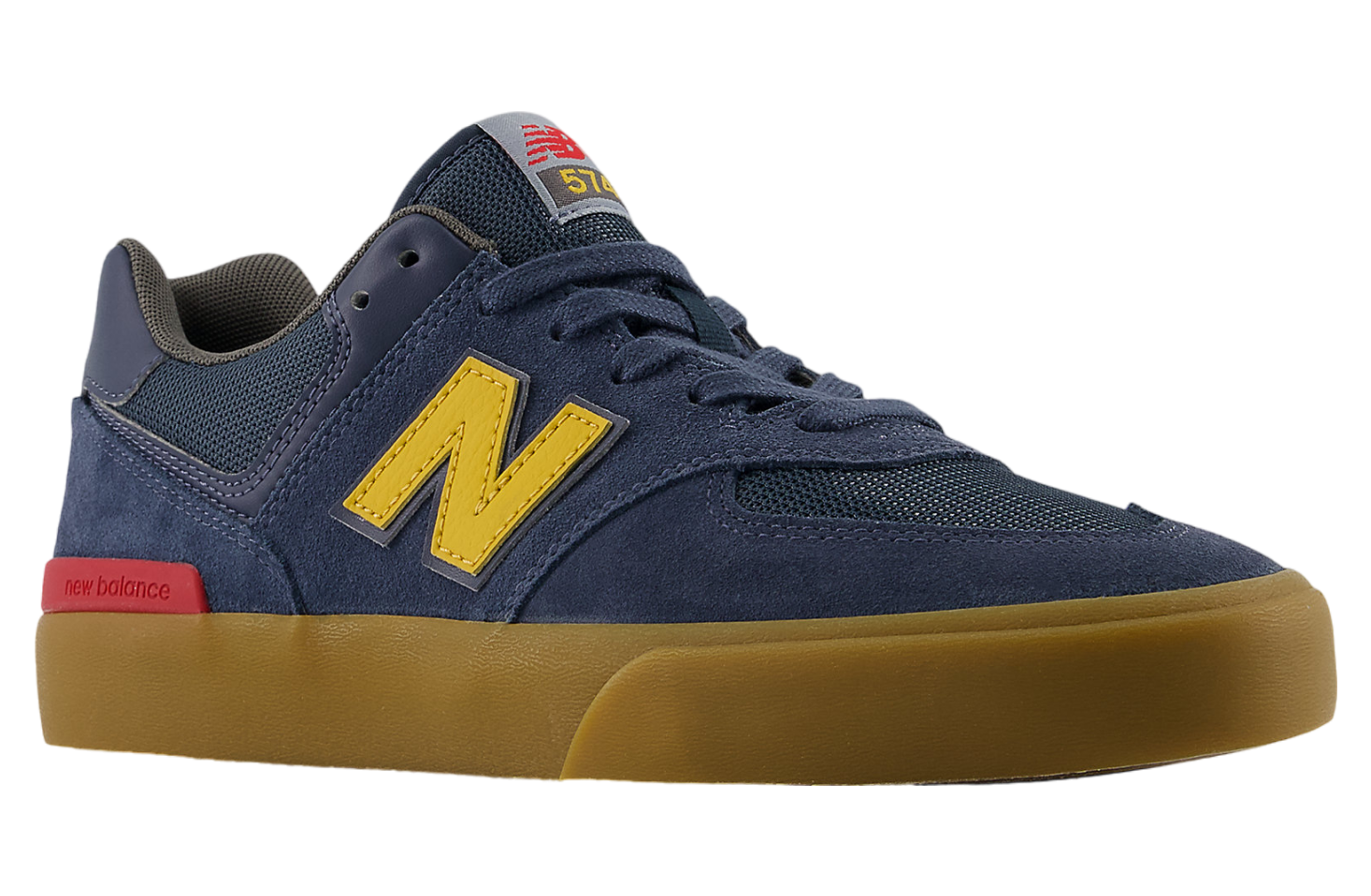 New Balance NB Numeric 574 Vulc Petrol / Gum