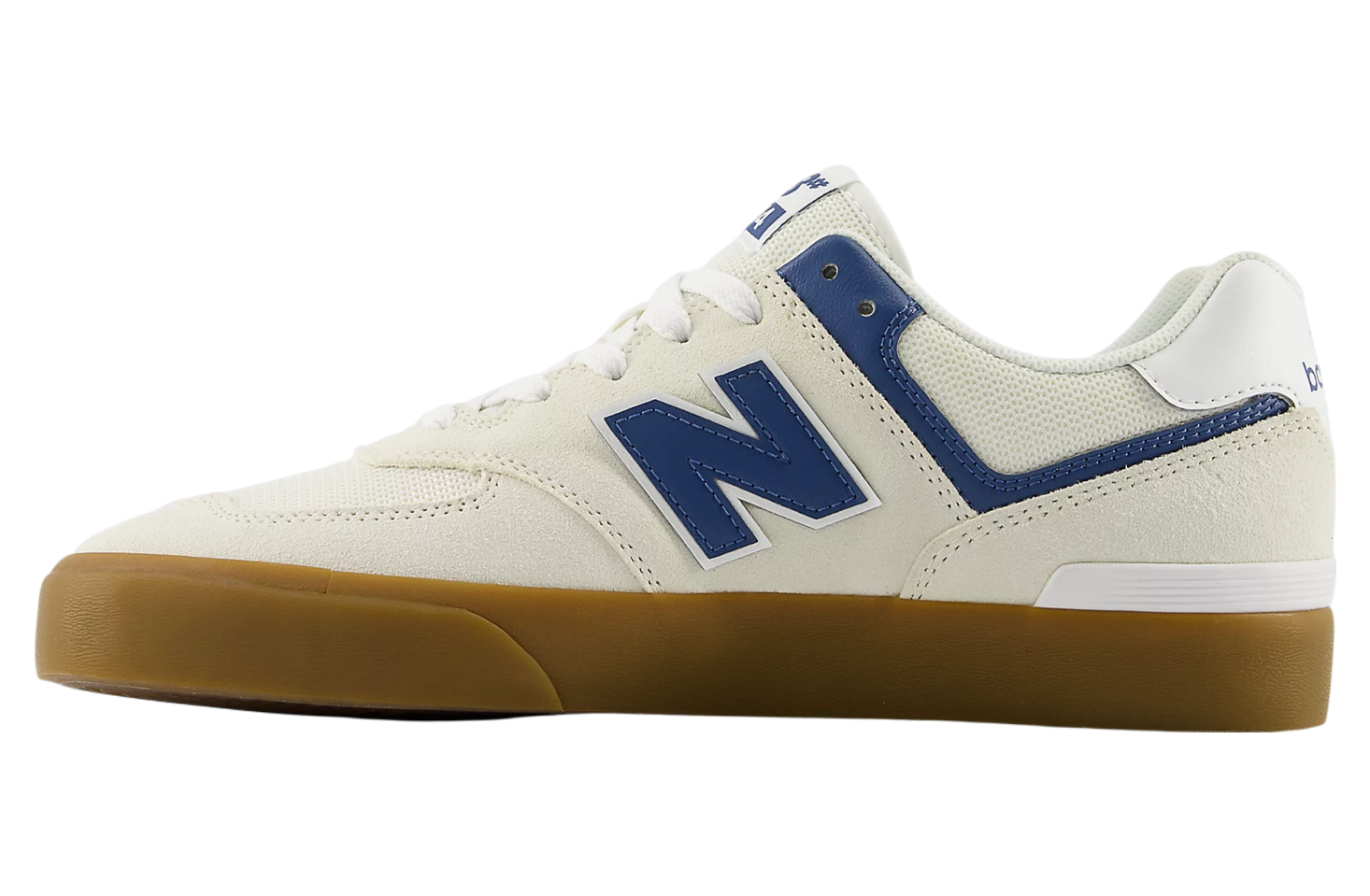 New Balance NB Numeric 574 Vulc Sea Salt / Dark Shoreline Blue