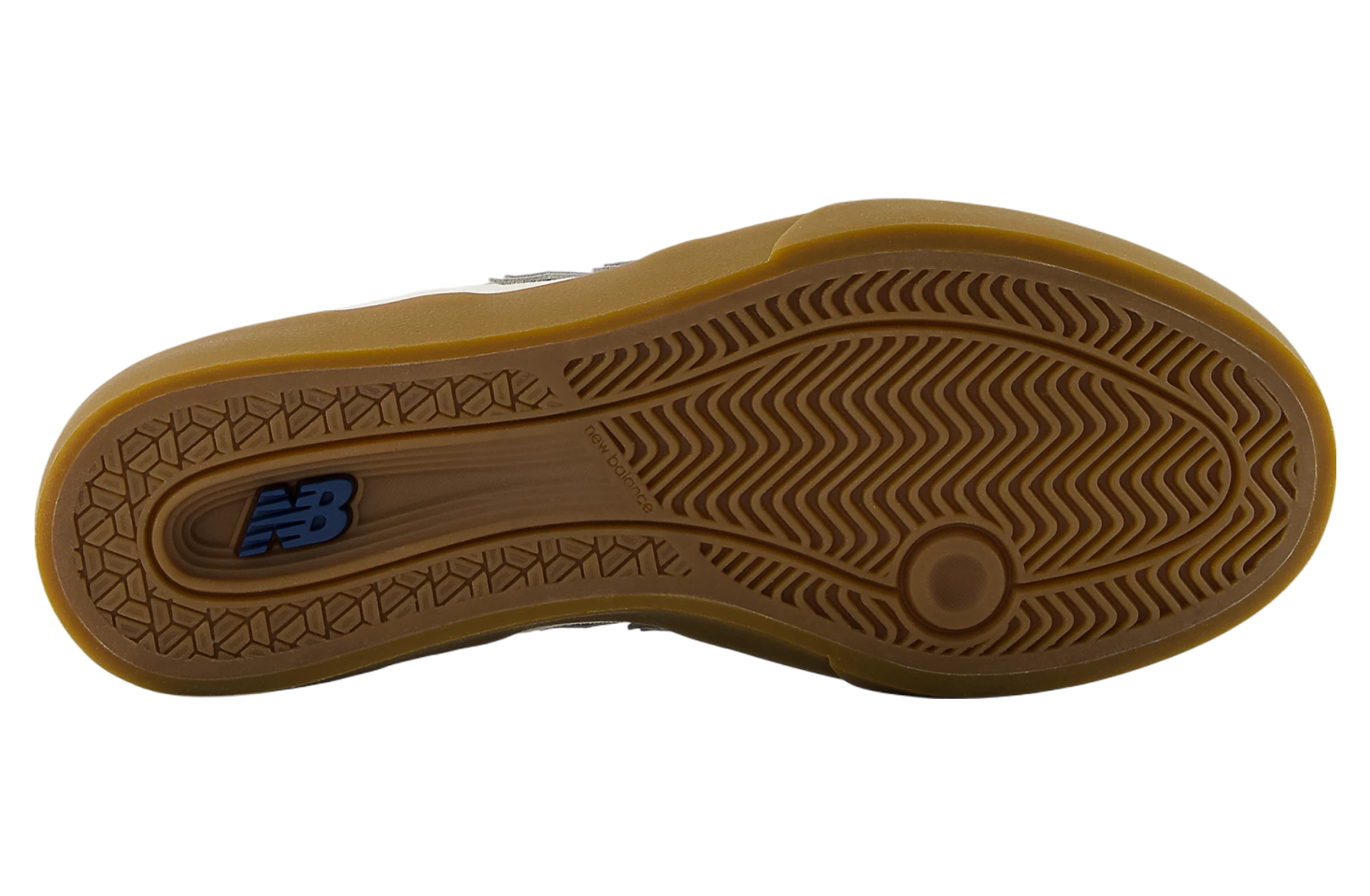 New Balance NB Numeric 574 Vulc Sea Salt / Dark Shoreline Blue