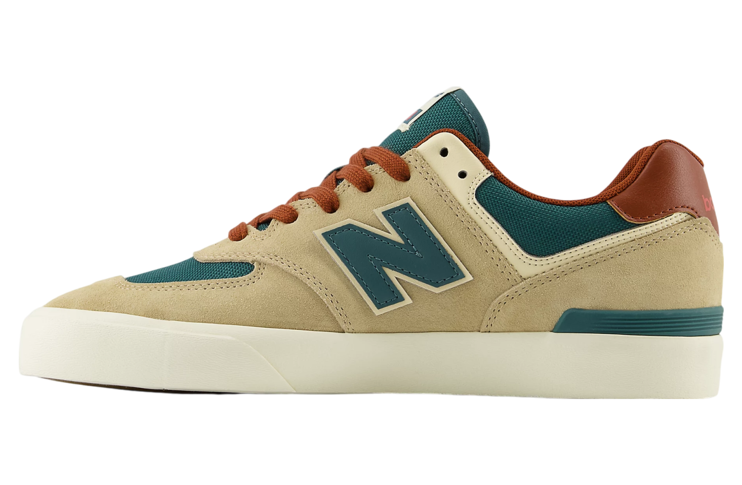 New Balance NB Numeric 574 Vulc Tan / Forest Green