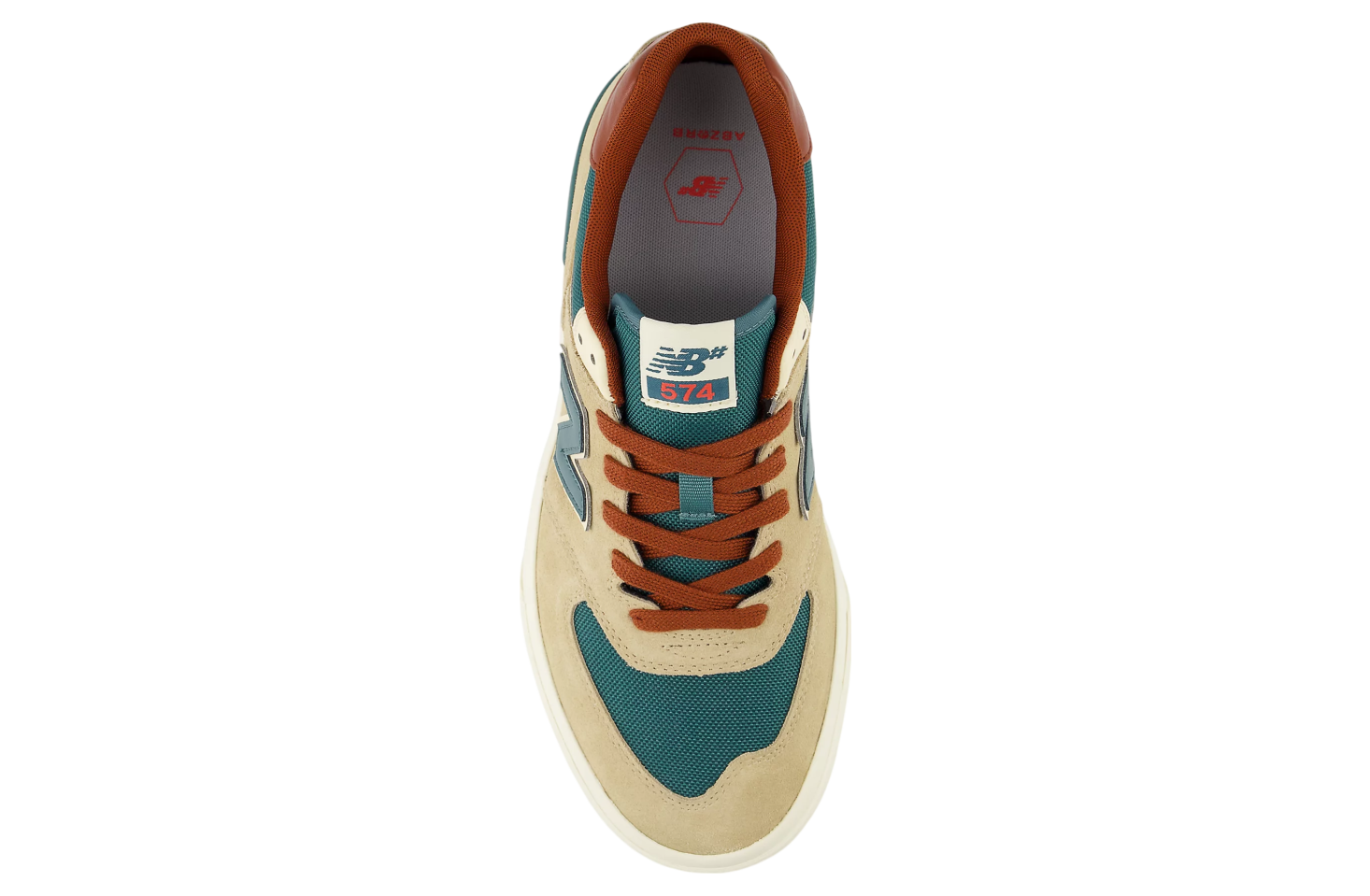 New Balance Nb Numeric 574 Vulc Tan / Forest Green