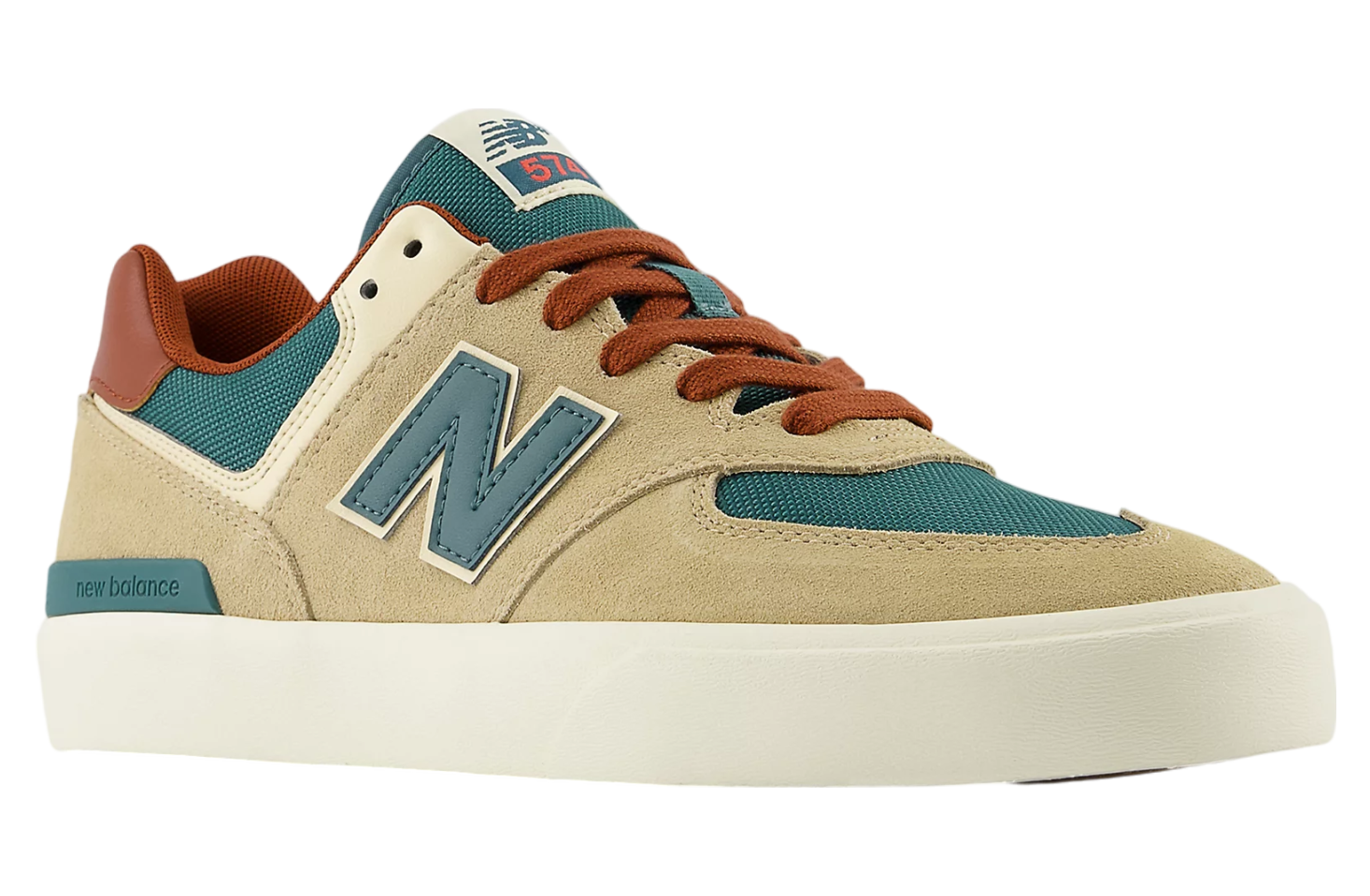 New Balance Nb Numeric 574 Vulc Tan / Forest Green