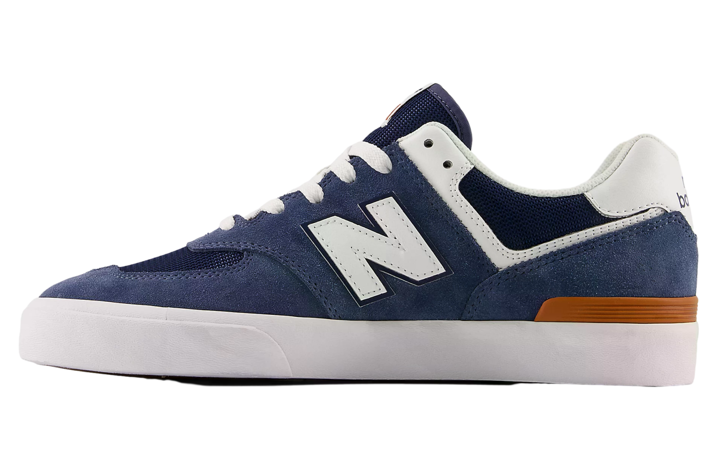 New Balance NB Numeric 574 Vulc Vintage Indigo / White