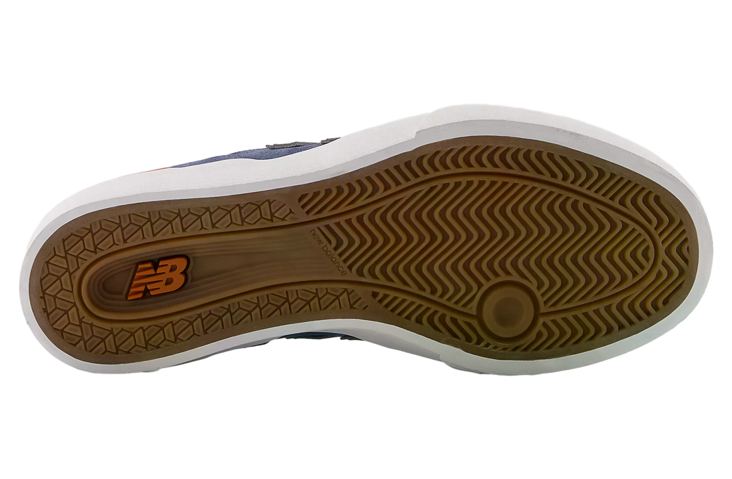 New Balance NB Numeric 574 Vulc Vintage Indigo / White