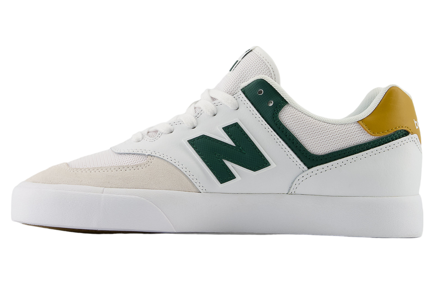 New Balance NB Numeric 574 Vulc White / Nightwatch Green