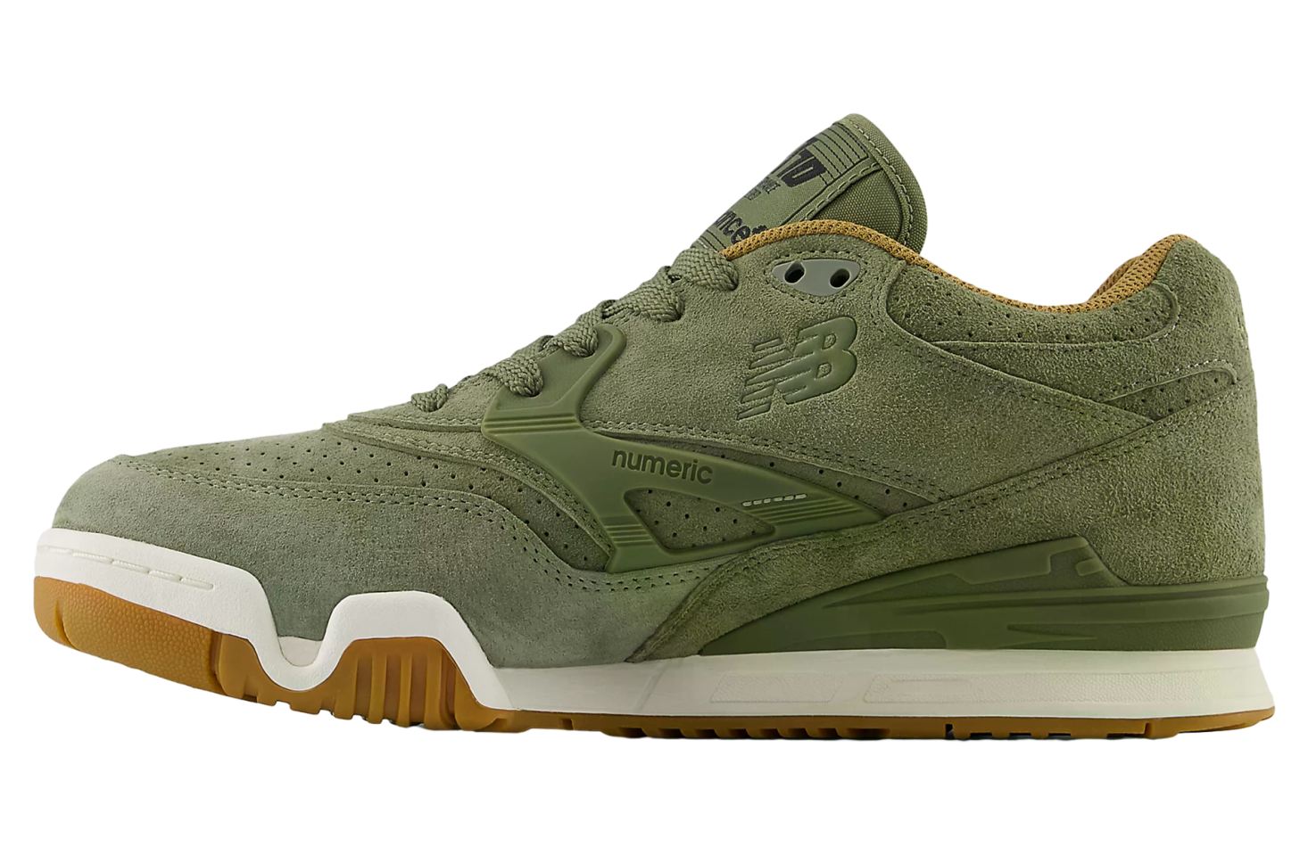 New Balance NB Numeric 770 Dark Olivine / Sea Salt