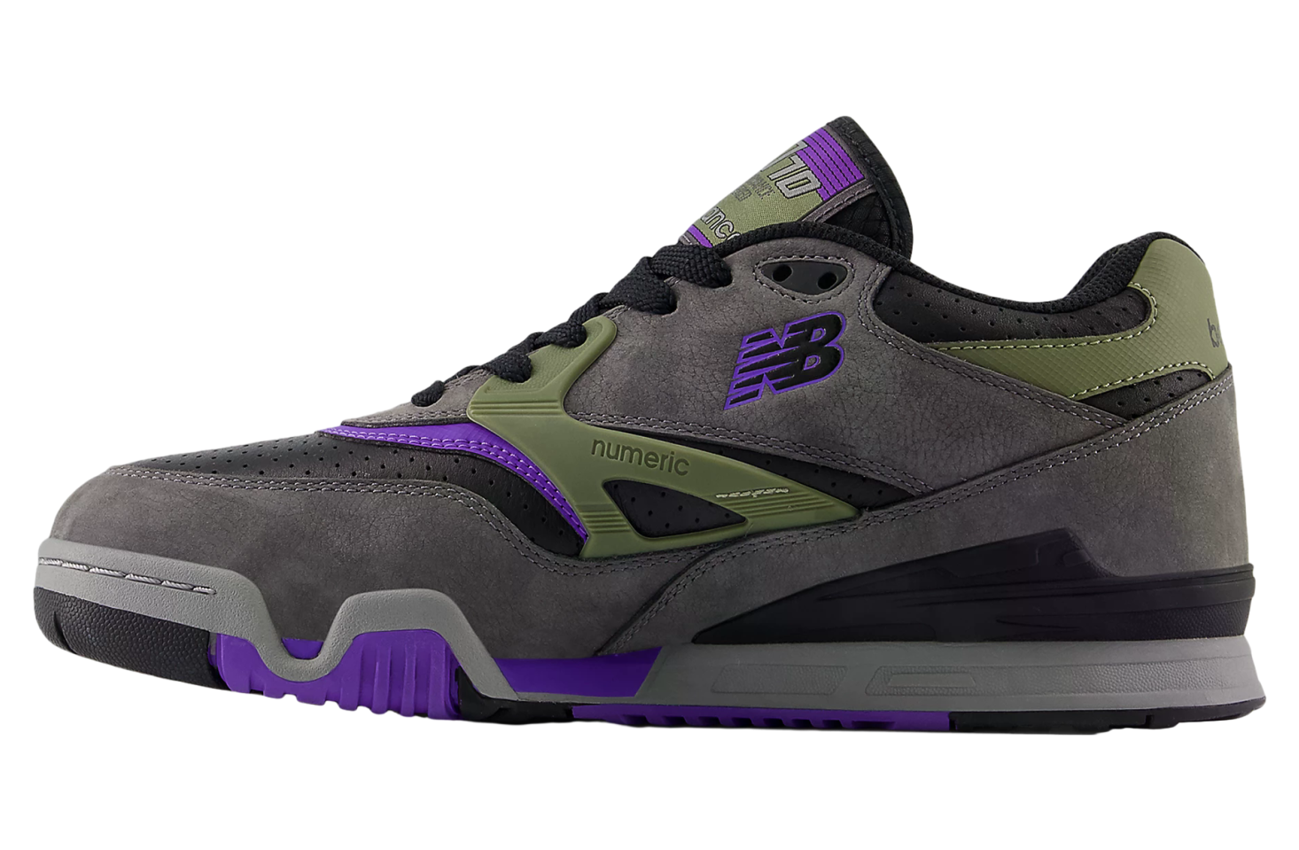 New Balance NB Numeric 770 Grey / Black