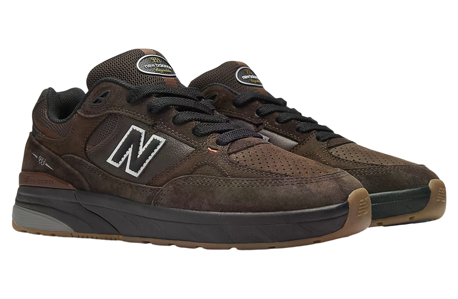 【New Balance】NB Numeric Andrew Reynolds 933 スニーカー New Balance Numeric Teases Two New Colors of the Andrew