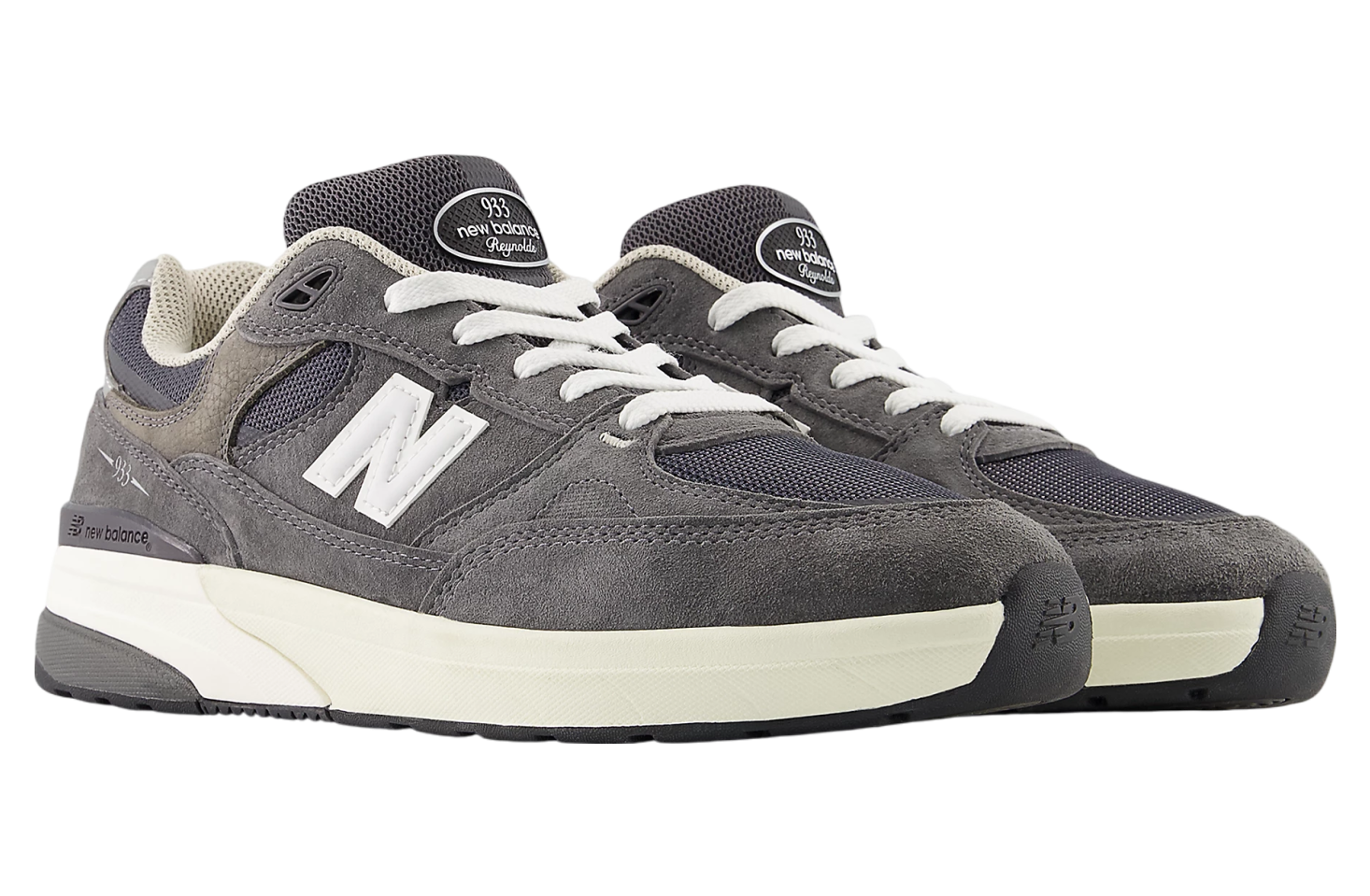 New Balance NB Numeric Andrew Reynolds 933 Dark Grey / White