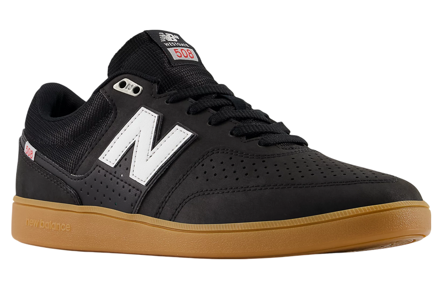 New Balance NB Numeric Brandon Westgate 508 Black / Gum