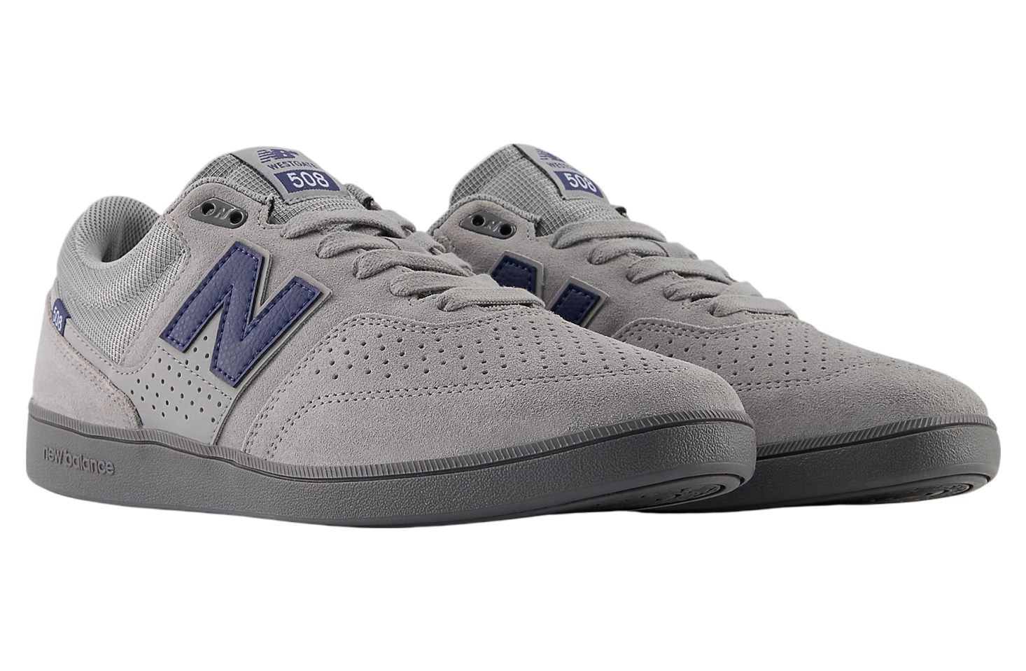 New Balance NB Numeric Brandon Westgate 508 Grey / Navy