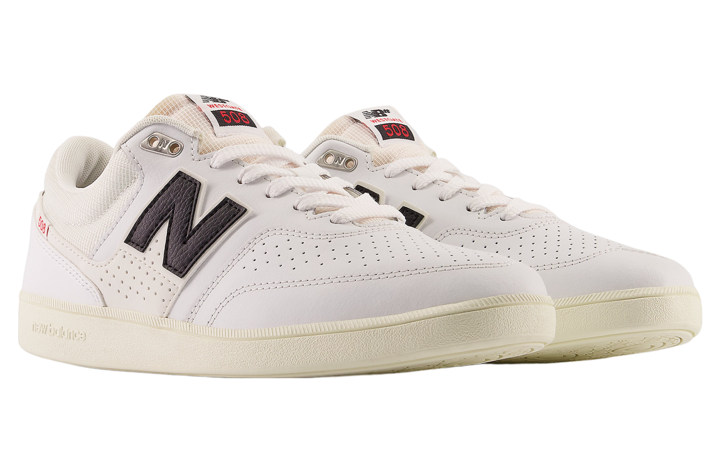 New Balance NB Numeric Brandon Westgate 508 White / Black