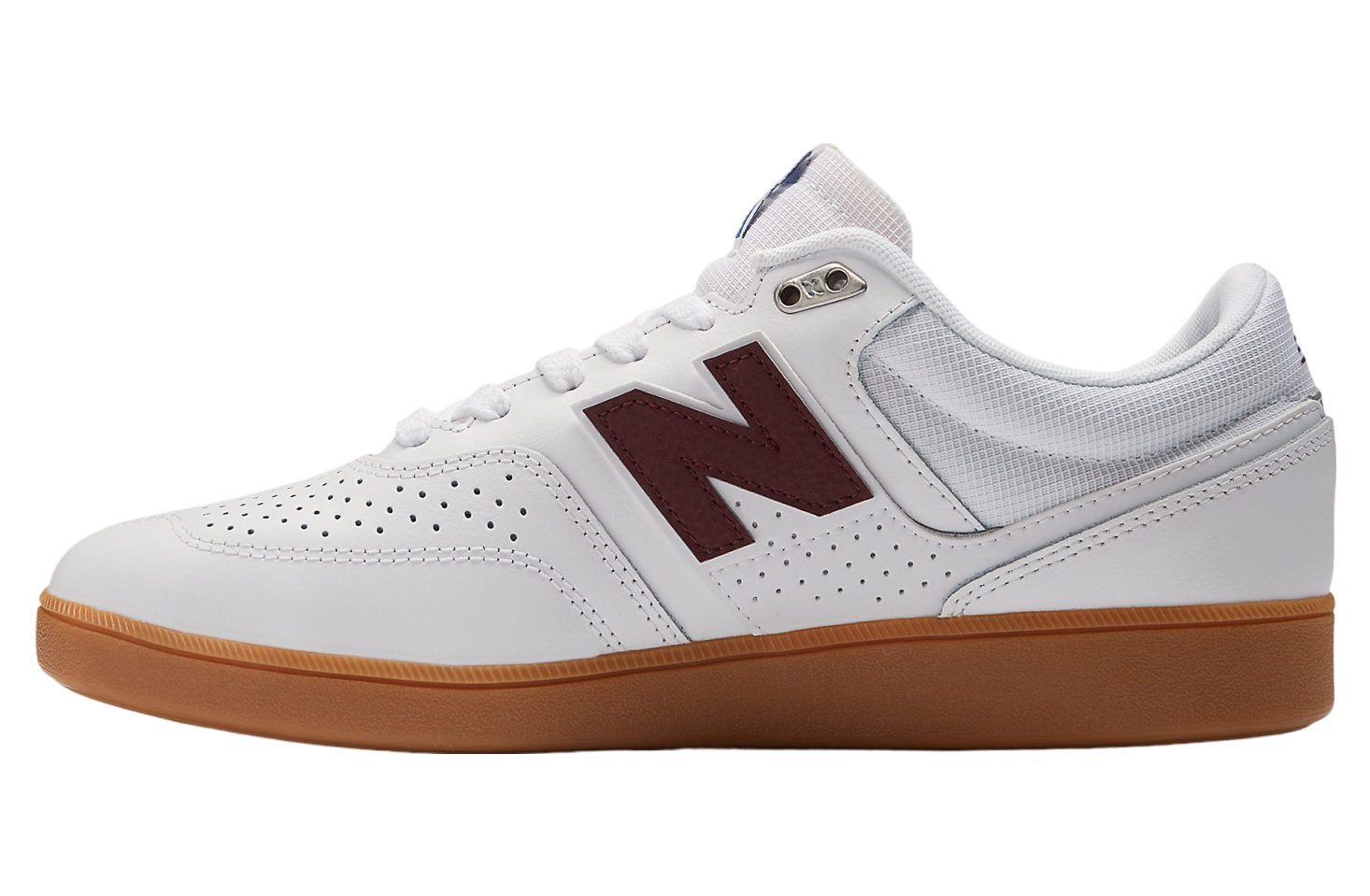 New Balance NB Numeric Brandon Westgate 508 White / Nb Burgundy