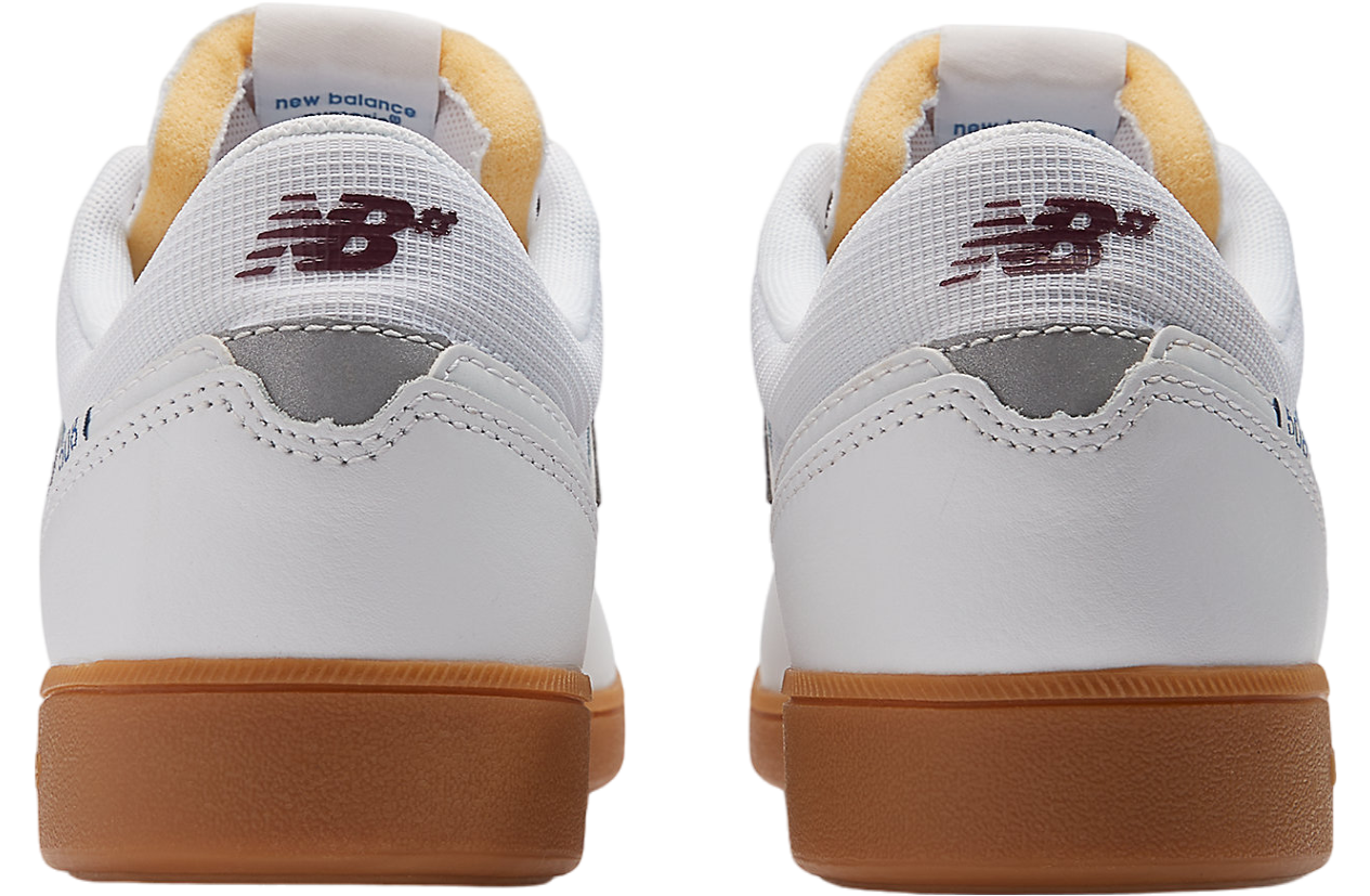 New Balance NB Numeric Brandon Westgate 508 White / Nb Burgundy