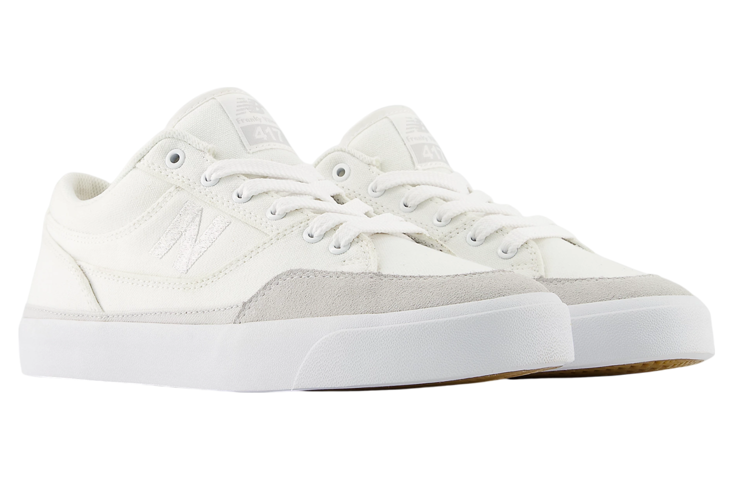 New Balance NB Numeric Franky Villani 417 Low White / Grey