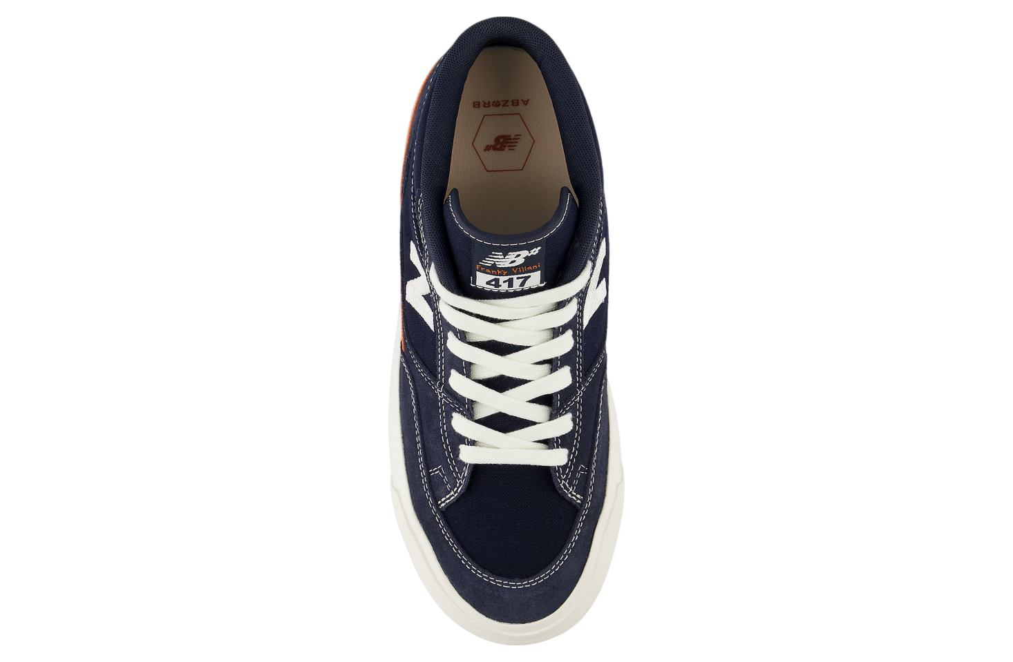 New Balance NB Numeric Franky Villani 417 Navy / White