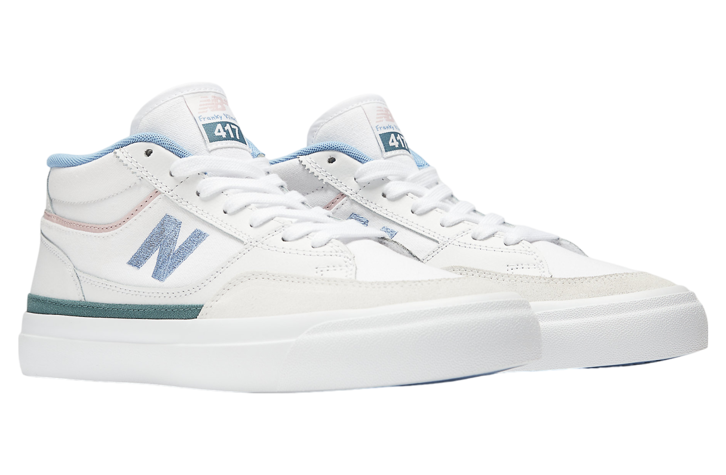 New Balance NB Numeric Franky Villani 417 White / Blue Laguna