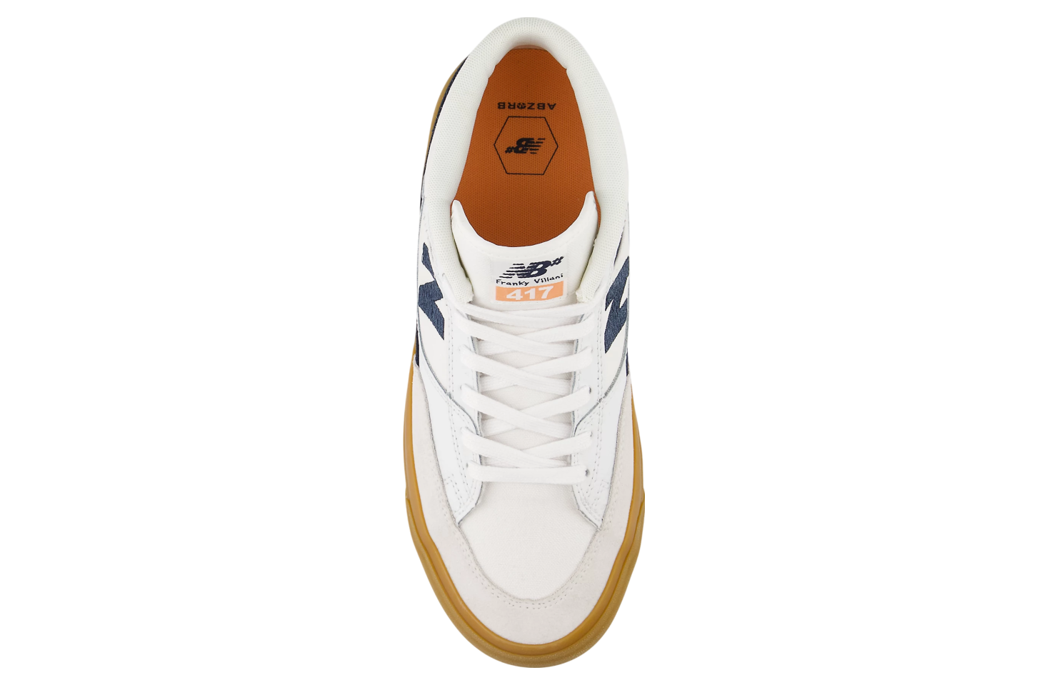 New Balance NB Numeric Franky Villani 417 White / Navy