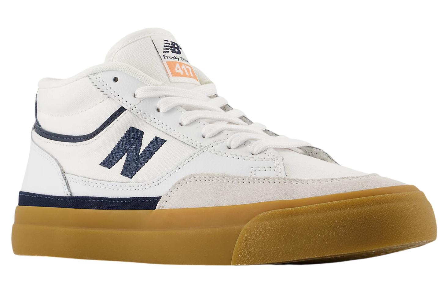 New Balance NB Numeric Franky Villani 417 White / Navy