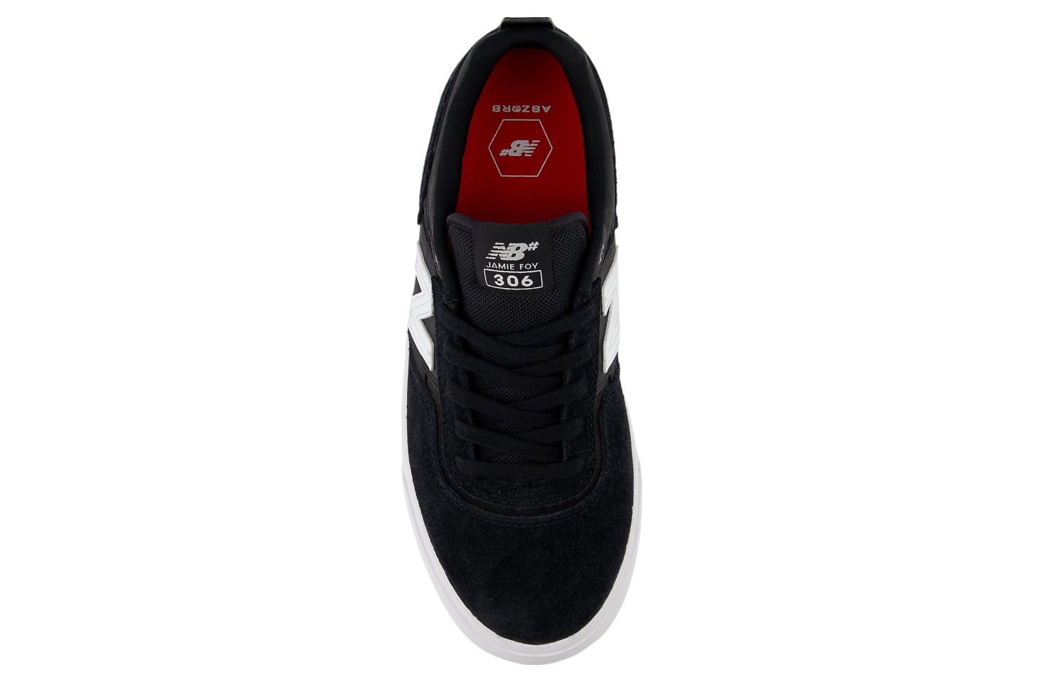 New Balance NB Numeric Jamie Foy 306 Black / White