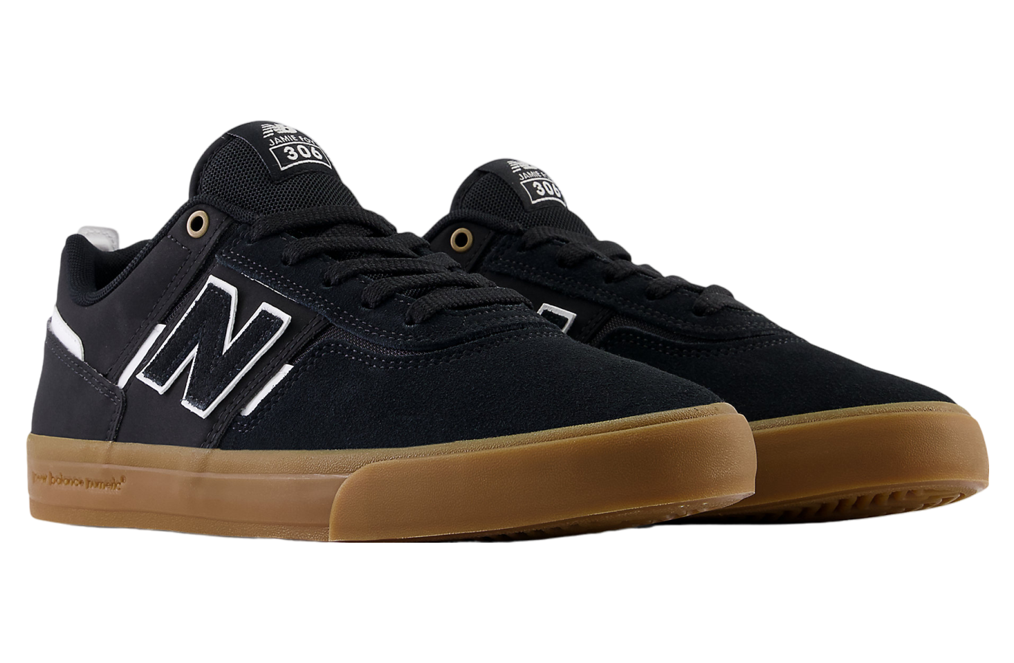 New Balance NB Numeric Jamie Foy 306 Black / White / Gum