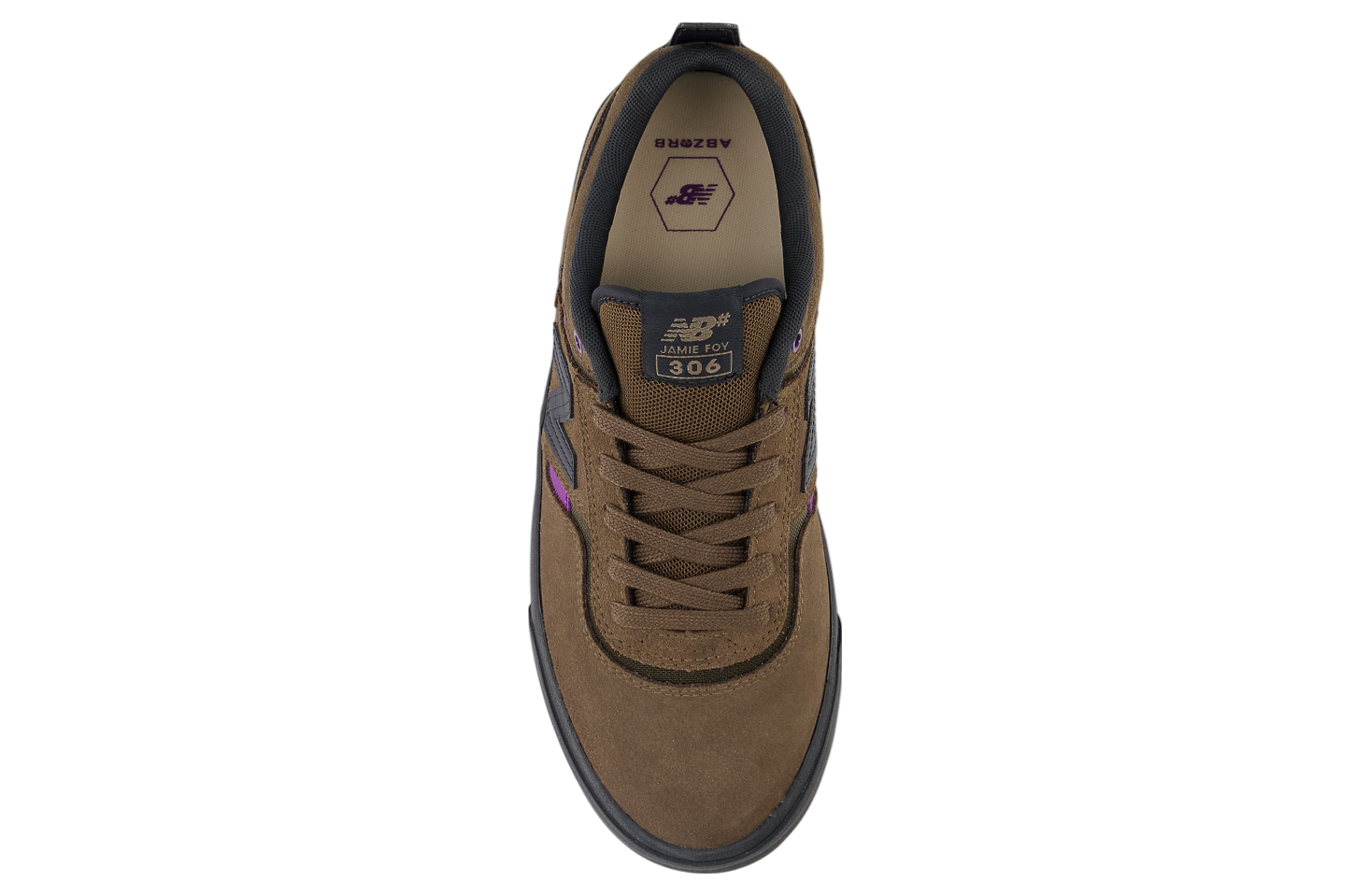 New Balance NB Numeric Jamie Foy 306 Brown / Purple