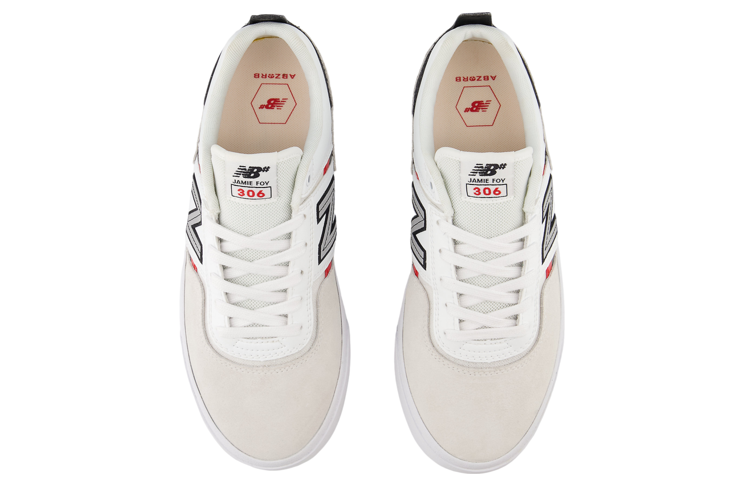 New Balance NB Numeric Jamie Foy 306 White / Red