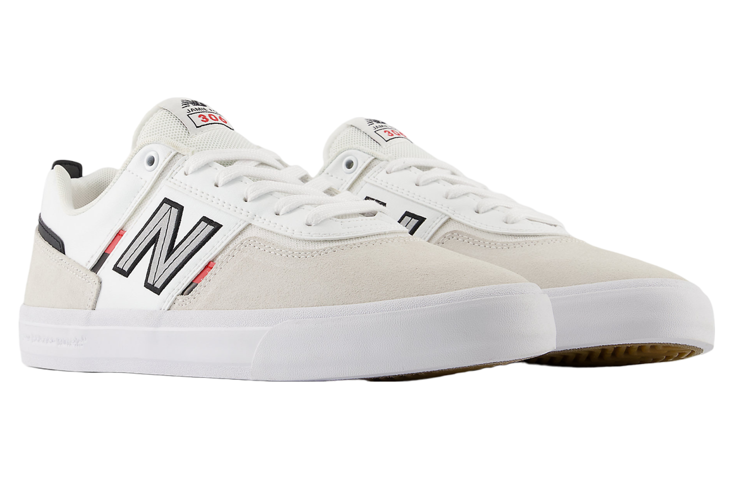 New Balance NB Numeric Jamie Foy 306 White / Red