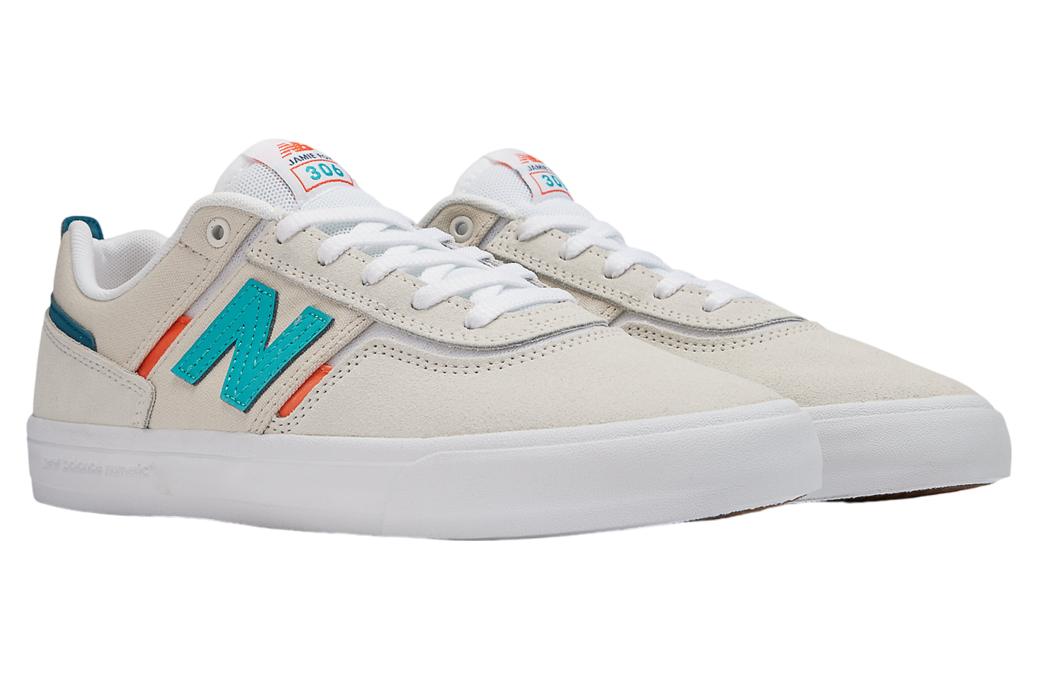 New Balance NB Numeric Jamie Foy 306 White / Teal Blue