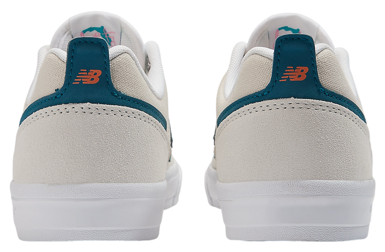 New Balance NB Numeric Jamie Foy 306 White / Teal Blue