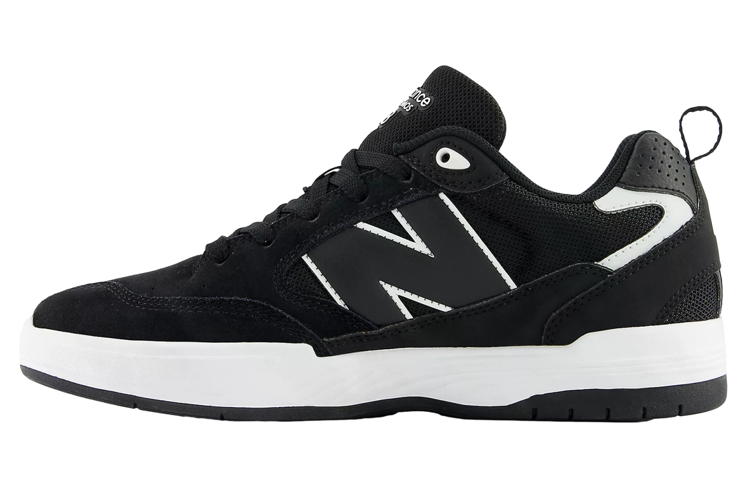 New Balance NB Numeric Tiago Lemos 808 Lite Black / White / White