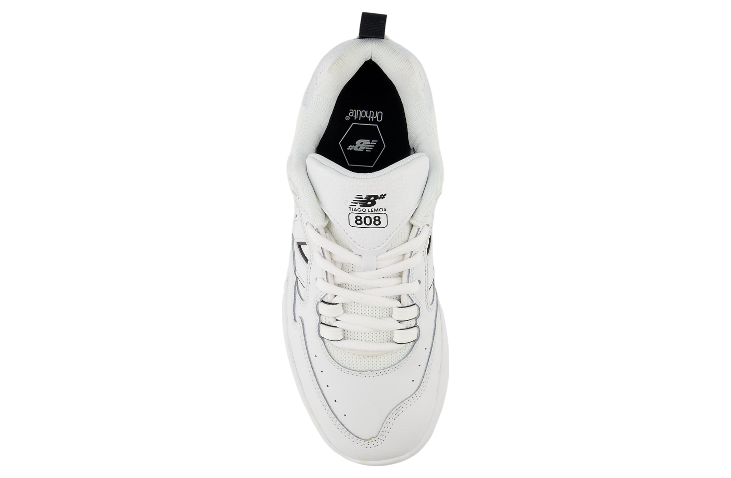 New Balance NB Numeric Tiago Lemos 808 White / Black