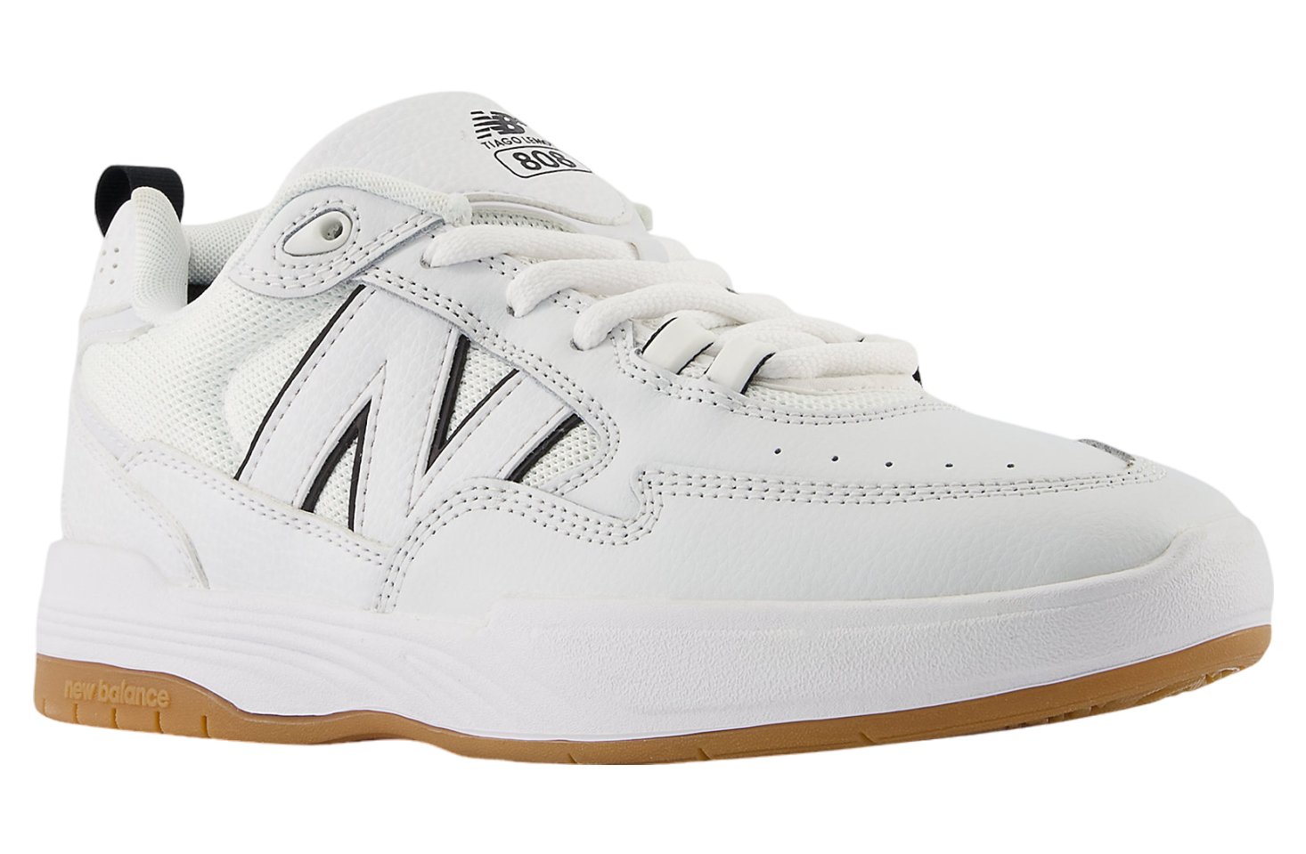 New Balance NB Numeric Tiago Lemos 808 White / Black