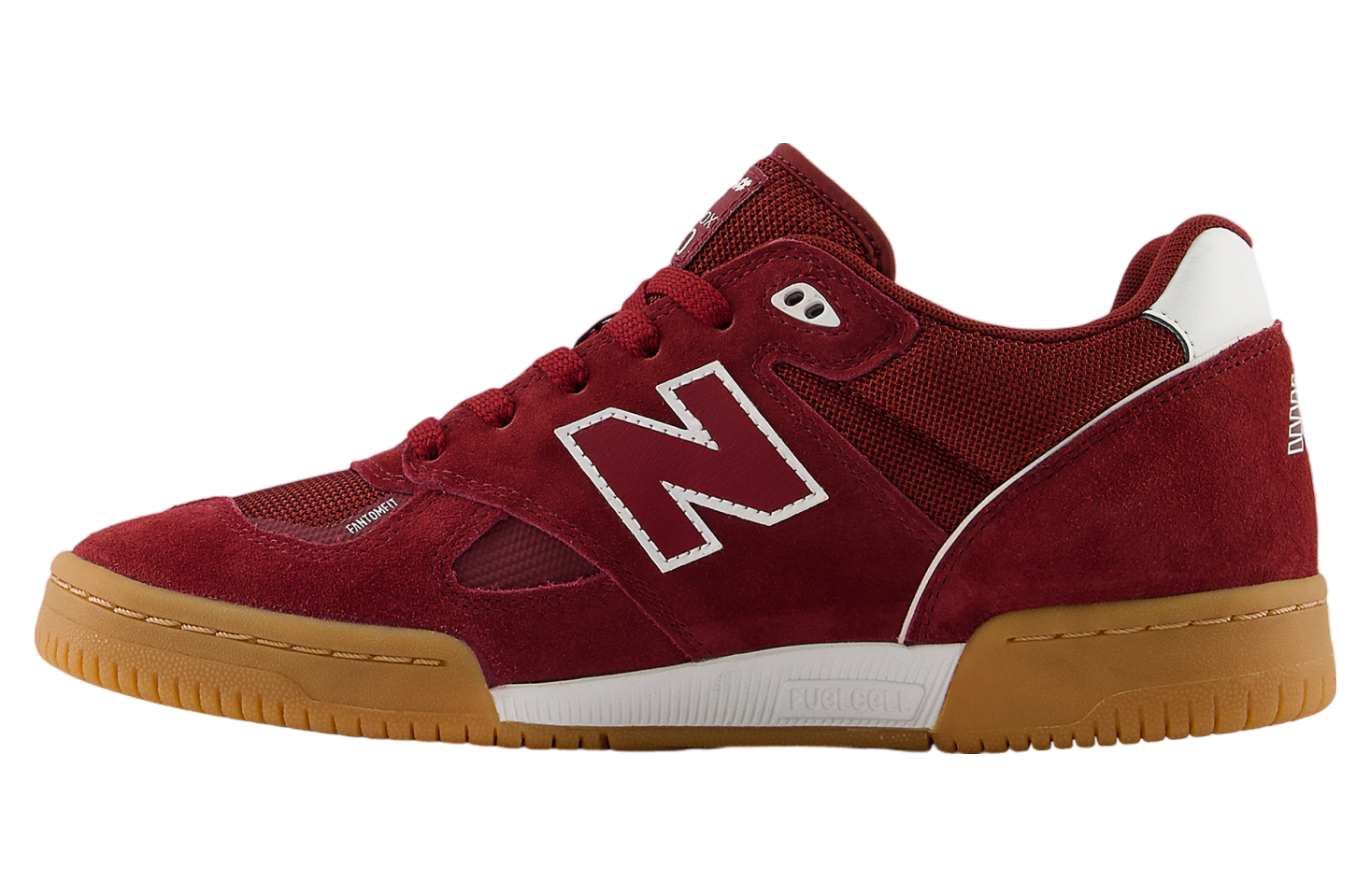 New Balance NB Numeric Tom Knox 600 Burgundy / White