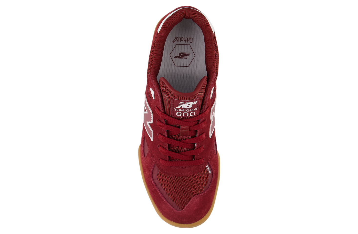 New Balance NB Numeric Tom Knox 600 Burgundy / White