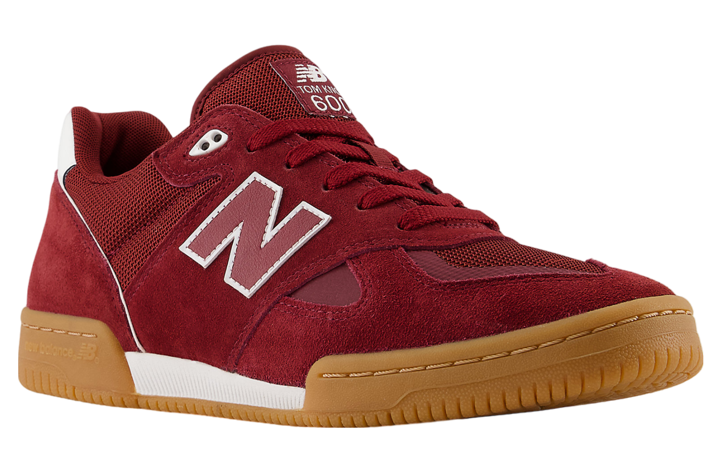 New Balance NB Numeric Tom Knox 600 Burgundy / White