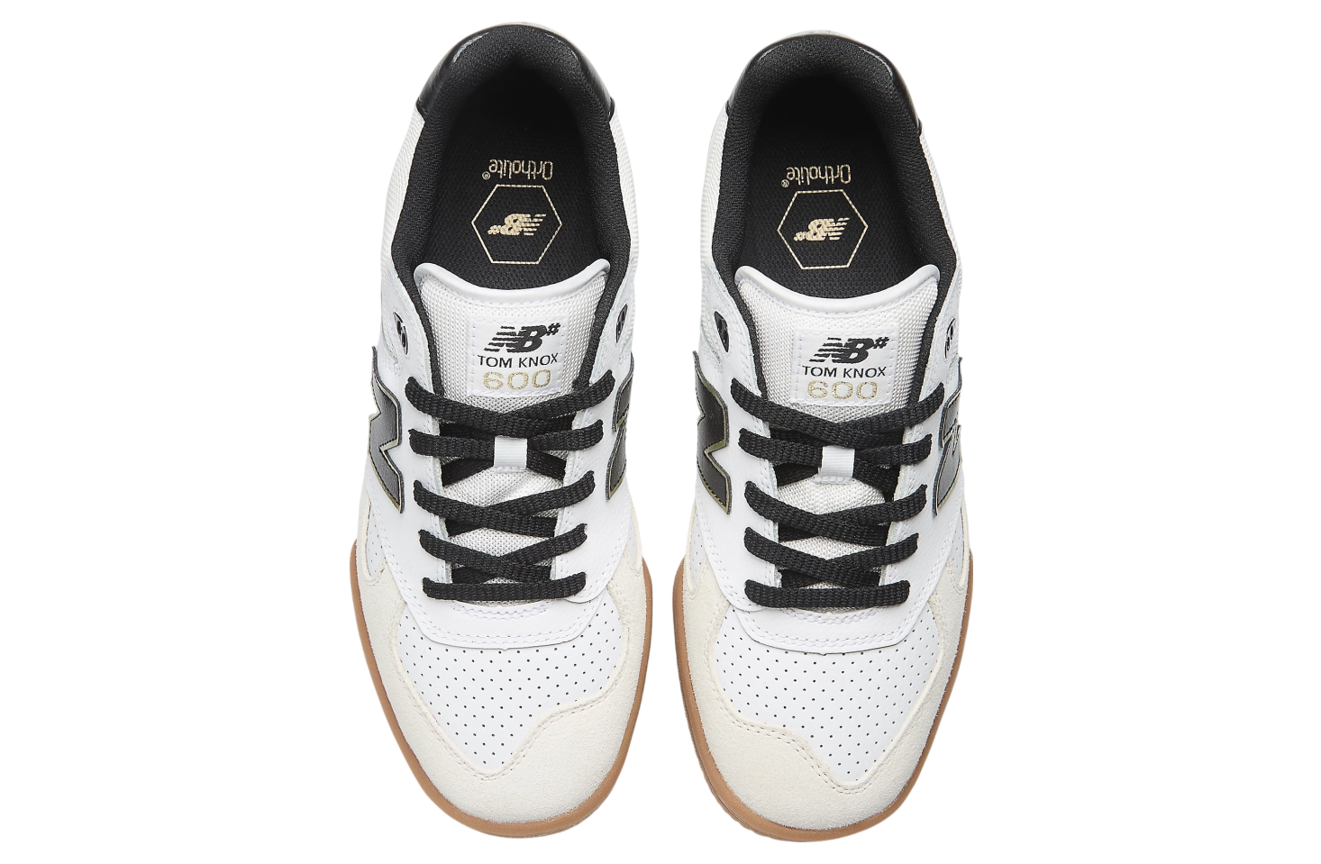 New Balance Nb Numeric Tom Knox 600 White / Black