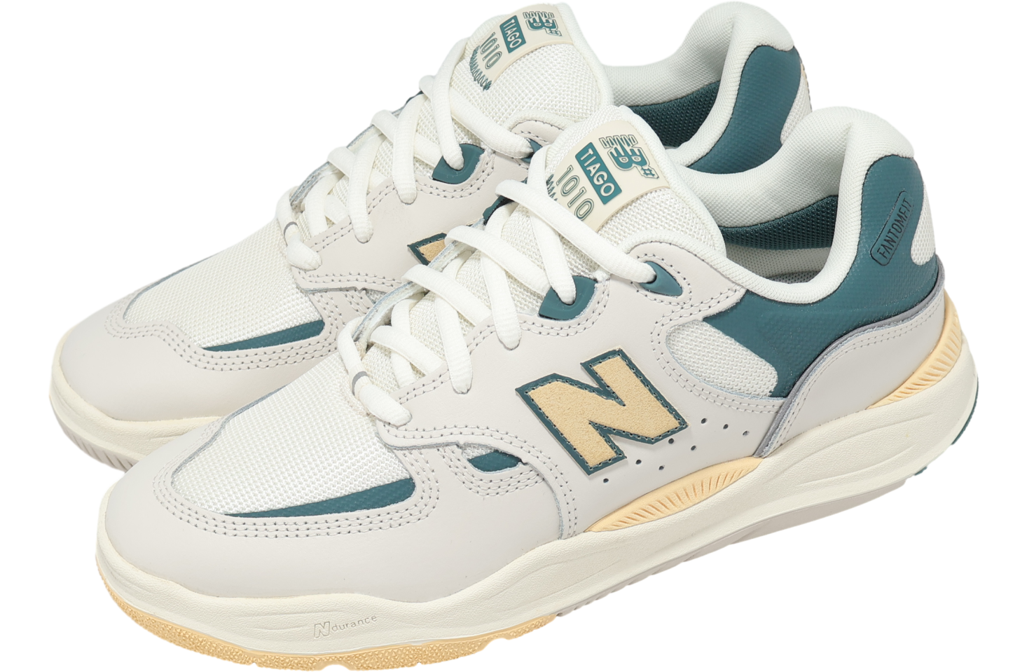 New Balance Numeric 1010 Ivory / Green