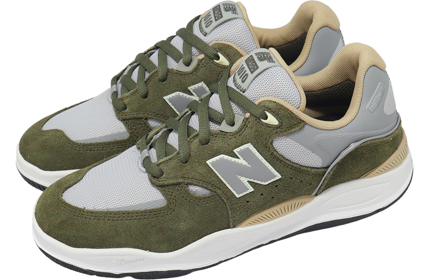 スケートボード NEW BALANCE NUMERIC 1010 GD''GREYDAY'' New Balance Numeric 1010 Tiago Lemos Skateboard Shoe - Grey
