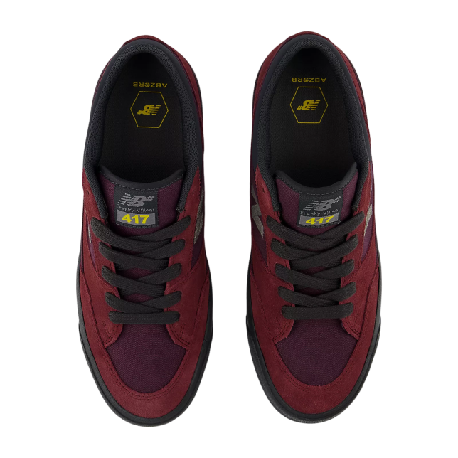 New Balance Numeric 417 Low Franky Villani Burgundy