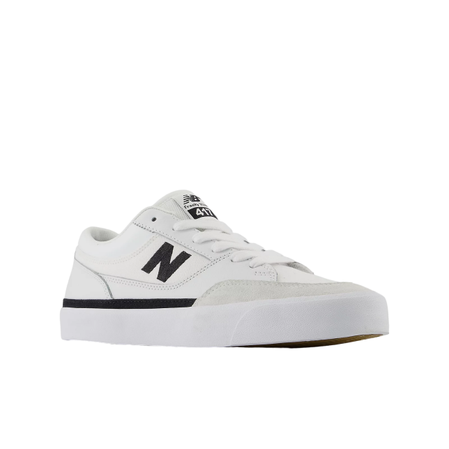 New Balance Numeric 417 Low Franky Villani White