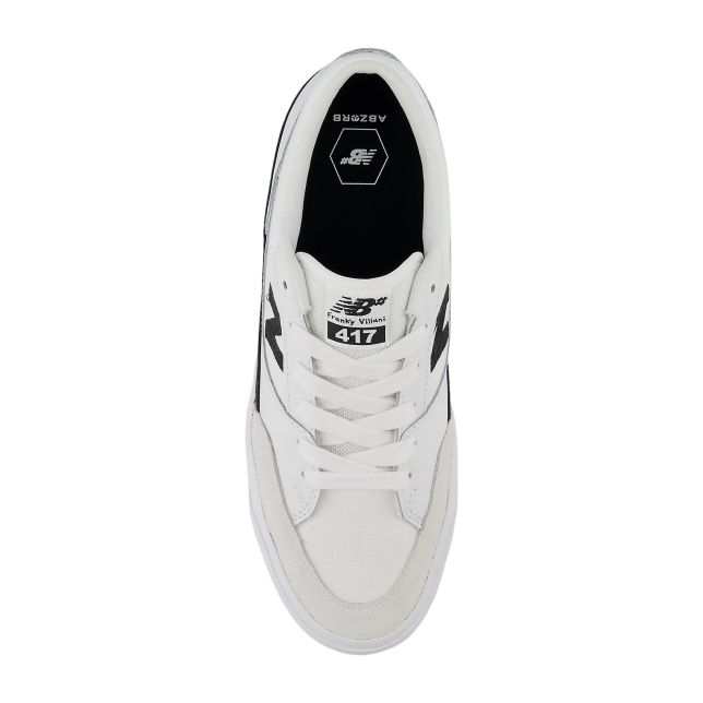 New Balance Numeric 417 Low Franky Villani White