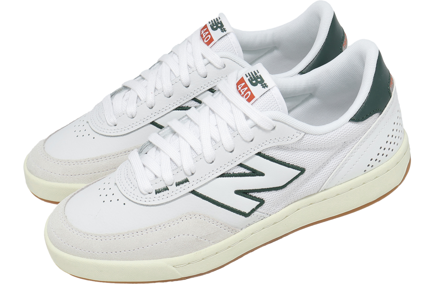 New Balance Numeric 440 V2 White / Green