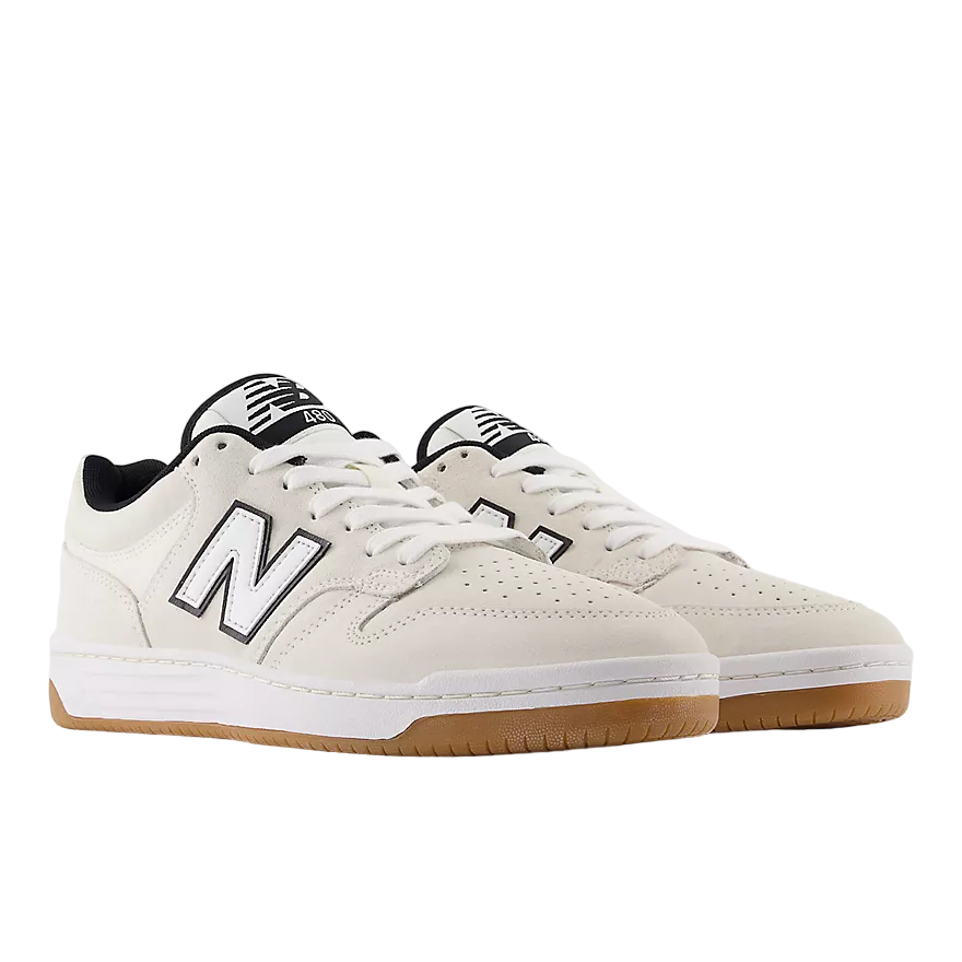 New Balance Numeric 480 White Jul 2024 NM480SWG KicksOnFire New Balance Numeric 480 White Jul 2024 NM480SWG KicksOnFire