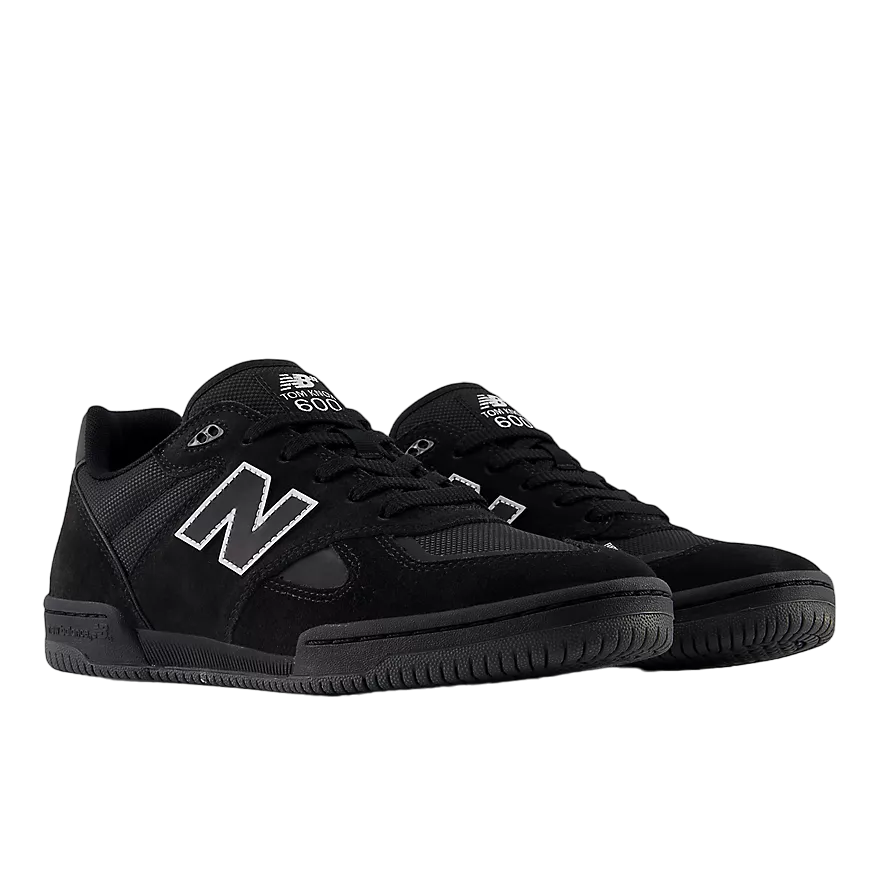 New Balance Numeric 600 Tom Knox Black