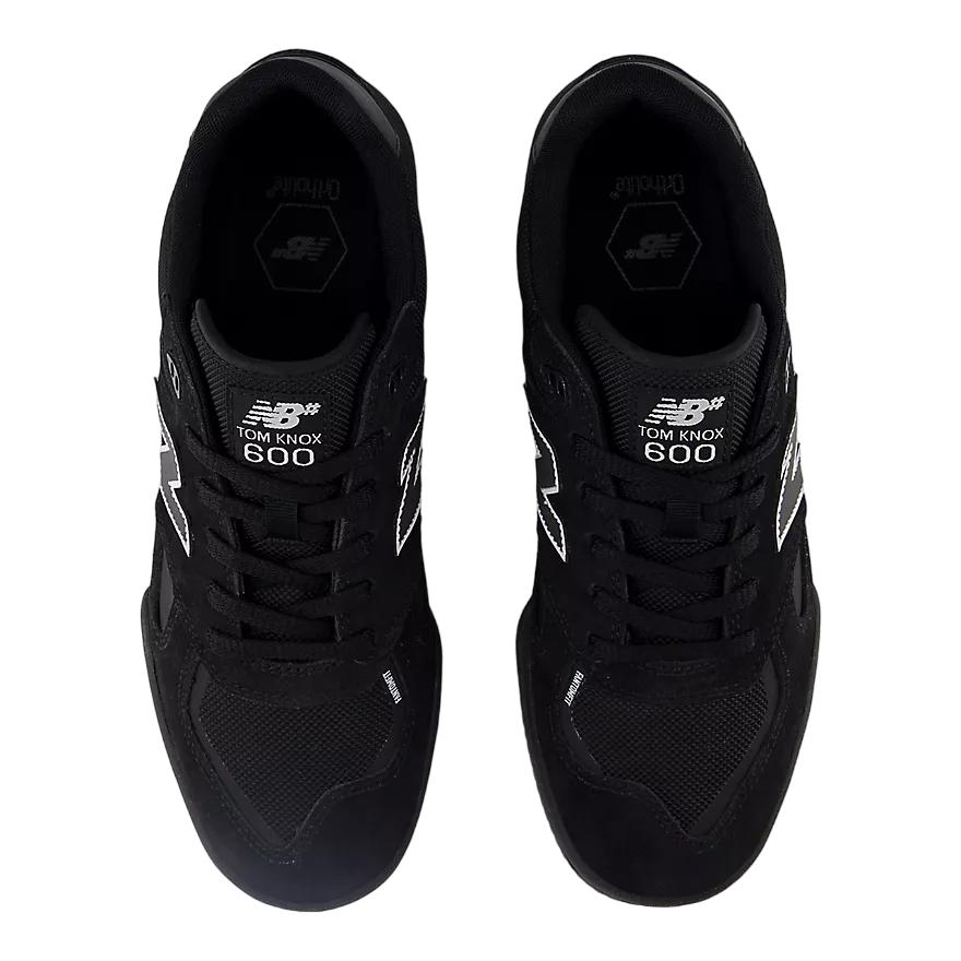 New Balance Numeric 600 Tom Knox Black