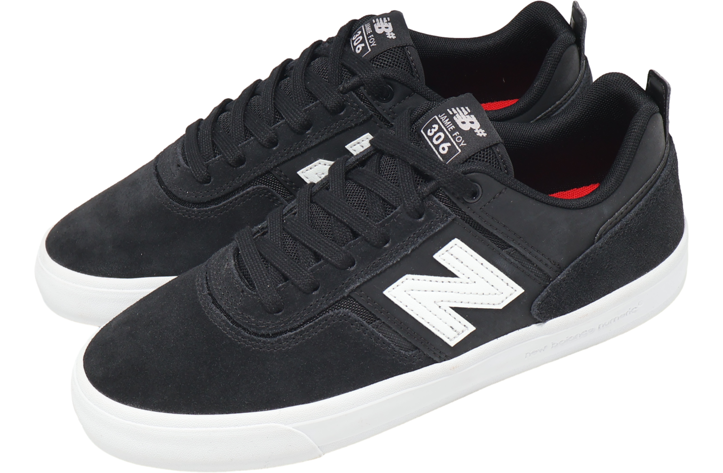New Balance Numeric Jamie Foy 306 Black / White