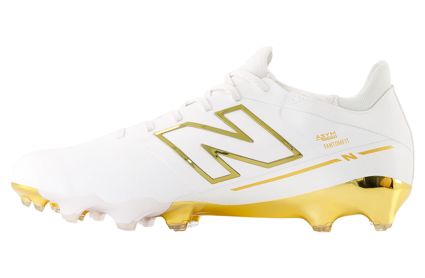 New Balance Prodigy White / Metallic Gold